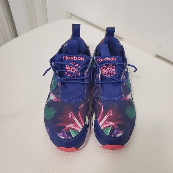 Reebok Colorful Print 3D Ultralite Sneakers Size 6, Walking, Running - Picture 2 of 16
